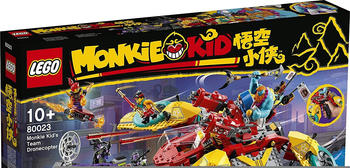 LEGO Monkie Kids Hubschrauberdrohne (80023)