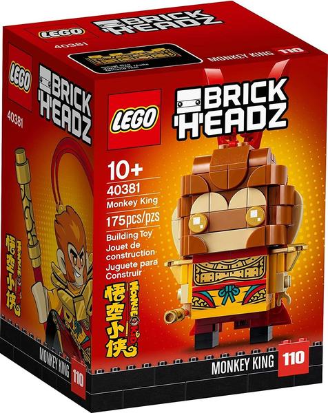 LEGO Brick Headz Monkey King 40381