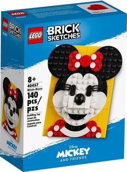 LEGO Disney Brick Sketches Minnie Maus 40457
