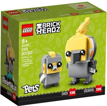 LEGO BrickHeadz Nymphensittich 40481