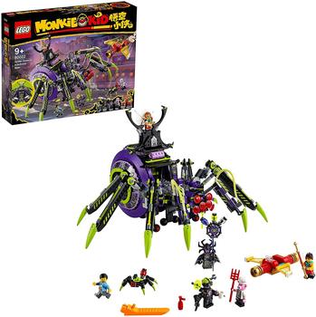 LEGO Monkie Kid - Hauptquartier der Spider Queen (80022)