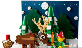 LEGO Vorgarten des Weihnachtsmanns (40484)