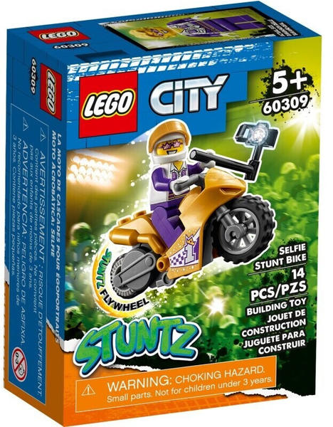 LEGO City - Selfie-Stuntbike (60309)
