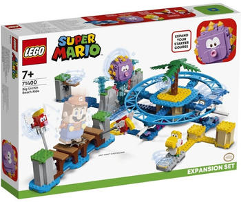 LEGO Super Mario - Maxi-Iglucks Strandausflug – Erweiterungsset (71400)