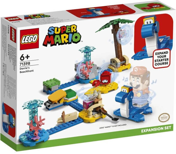 LEGO Super Mario - Dorries Strandgrundstück – Erweiterungsset (71398)
