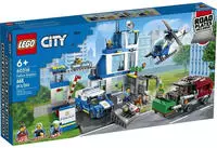 LEGO Konstruktionsspielsteine "Polizeistation (60316), LEGO City"