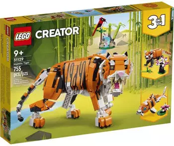 LEGO Creator 3-in-1 - Majest&auml;tischer Tiger (31129)