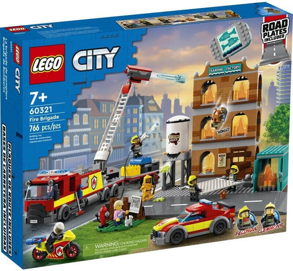 LEGO City - Feuerwehreinsatz mit Löschtruppe (60321)