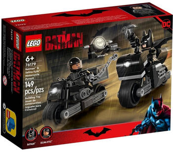 LEGO DC Comics Super Heroes Batman & Selina Kyle Motorcycle Pursuit (76179)