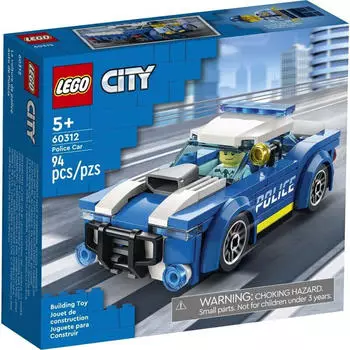 LEGO City Polizeiauto (60312)
