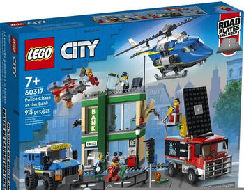 LEGO City - Banküberfall mit Verfolgungsjagd (60317)
