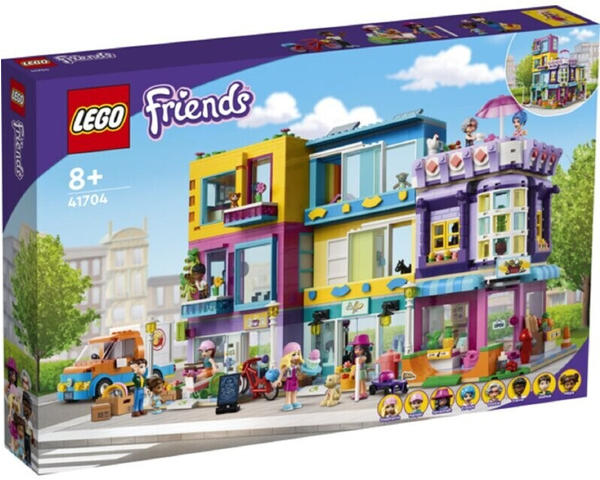 LEGO Friends - Wohnblock (41704)