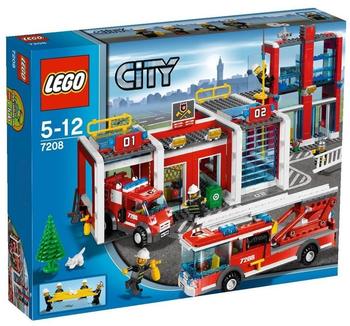 Lego 7208 City Feuerwehr-Station