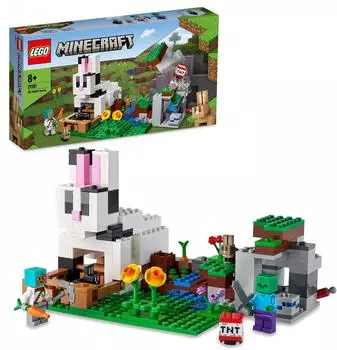 LEGO Minecraft - Die Kaninchenranch (21181)