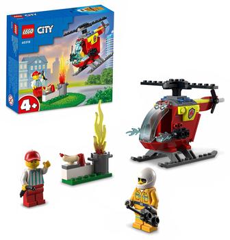 LEGO City - Feuerwehrhubschrauber (60318)