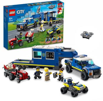 LEGO City - Mobile Polizei-Einsatzzentrale (60315)