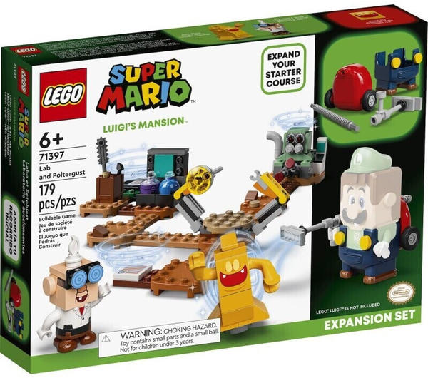 LEGO Super Mario - Luigi’s Mansion: Labor und Schreckweg – Erweiterungsset (71397)