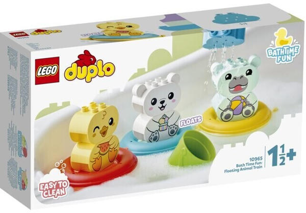 LEGO Duplo - Badewannenspaß: schwimmender Tierzug (10965)