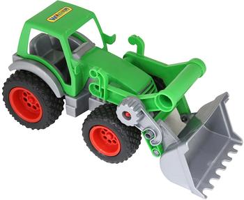 Polesie 8848 Farmer Technic Traktor mit Frontschaufel