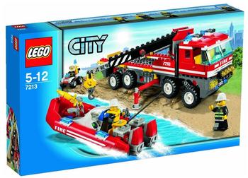 LEGO City Feuerwehr-Truck mit Löschboot (7213)