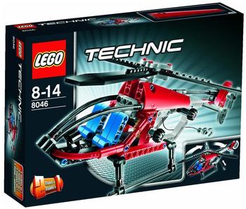 Lego 8046 Technic Hubschrauber