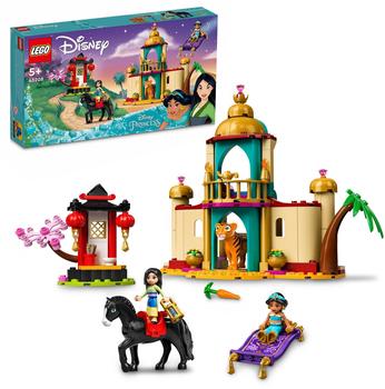 LEGO Disney Princess - Jasmins und Mulans Abenteuer (43208)