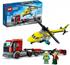 LEGO City - Hubschrauber Transporter (60343)