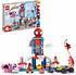LEGO Marvel Spidey und seine Super-Freunde - Spider-Mans Hauptquartier (10784)