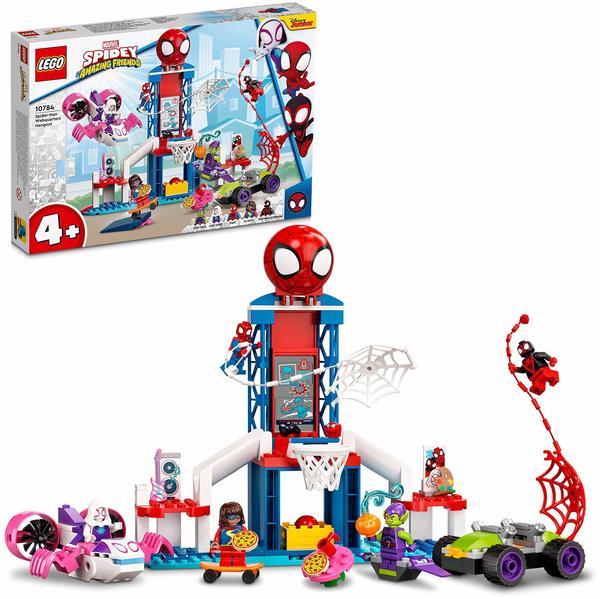 LEGO Marvel Spidey und seine Super-Freunde - Spider-Mans Hauptquartier (10784)