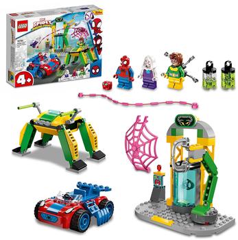LEGO Marvel Spidey und seine Super-Freunde - Spider-Man in Doc Ocks Labor (10783)