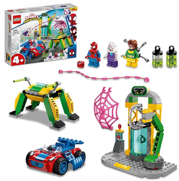 Allgemeine Daten & Bewertungen LEGO Marvel Spidey und seine Super-Freunde - Spider-Man in Doc Ocks Labor (10783)