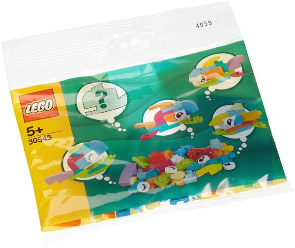 LEGO Freies Bauen: Fische - Du entscheidest! 30545