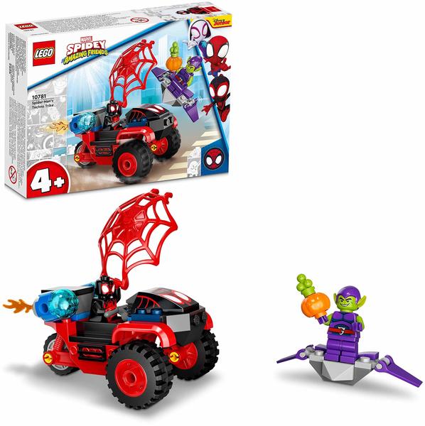 LEGO Marvel Spidey - Miles Morales: Spider-Mans Techno-Trike (10781)