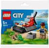 LEGO 6332499, LEGO City 30570 Luftkissenboot für Tierrettungen