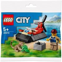 LEGO 6332499, LEGO City 30570 Luftkissenboot f&uuml;r Tierrettungen