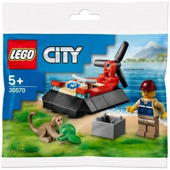 LEGO Luftkissenboot für Tierrettungen (30570)