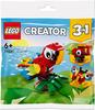 LEGO 6379812, LEGO Creator 30581 Tropischer Papagei