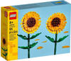 LEGO® Konstruktionsspielsteine »Sonnenblumen (40524), LEGO Iconic«, (191 St.),