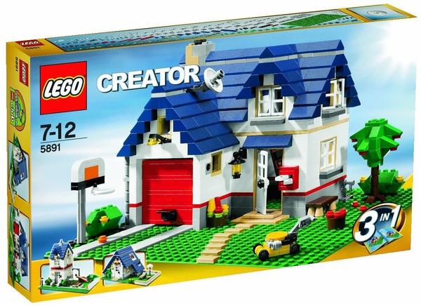 LEGO Creator Haus mit Garage (5891)