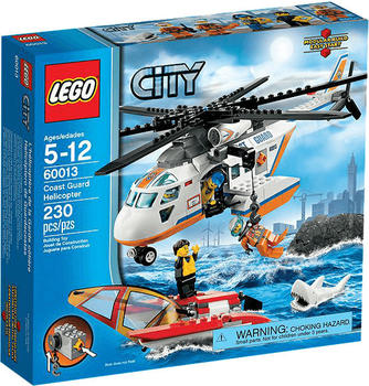 LEGO City - Hubschrauber der Küstenwache (60013)