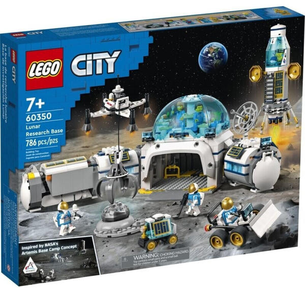 LEGO Mond-Forschungsbasis (60350)