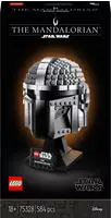LEGO Konstruktionsspielsteine "Mandalorianer Helm (75328), LEGO Star Wars&trade;" Made in
