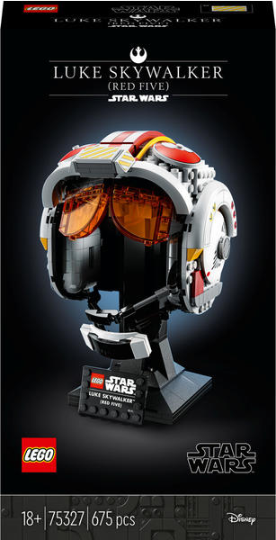 LEGO Star Wars - Helm von Luke Skywalker (Rot Fünf) (75327)