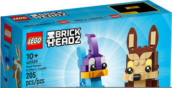 LEGO BrickHeadz - Road Runner & Wile E. Coyote (40559)
