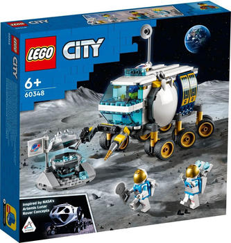 LEGO City - Mond-Rover (60348)