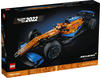 LEGO® Konstruktionsspielsteine »McLaren Formel 1™ Rennwagen (42141), LEGO®