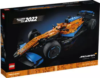 LEGO Technic - McLaren Formel 1 Rennwagen (42141)