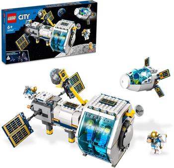 LEGO CITY Mond-Raumstation (60349)