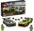 LEGO Speed Champions Aston Martin Valkyrie AMR Pro & Aston Martin Vantage GT3 76910