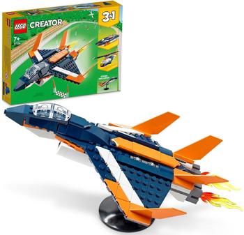 LEGO CREATOR Überschalljet 3-in-1 Düsenflieger (31126)